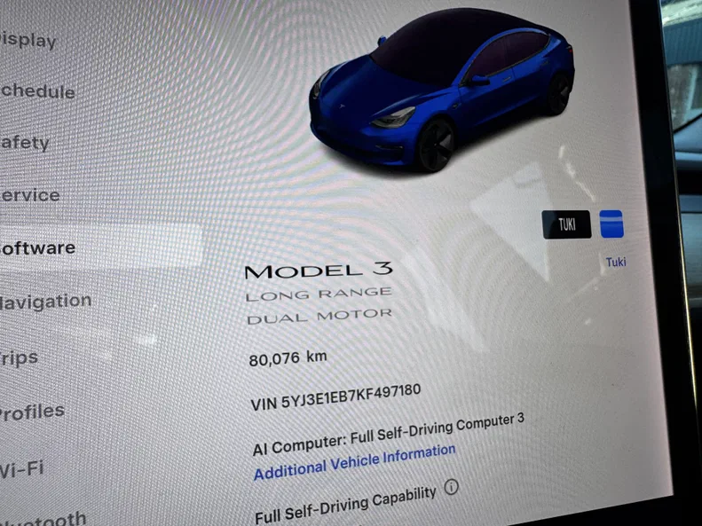 Tesla Model 3 2019 - 7