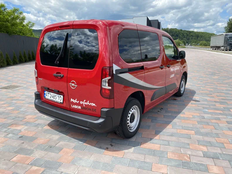 Opel Combo 2021 - 18