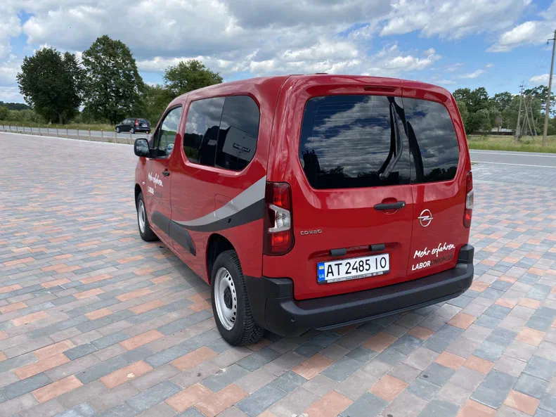 Opel Combo 2021 - 20