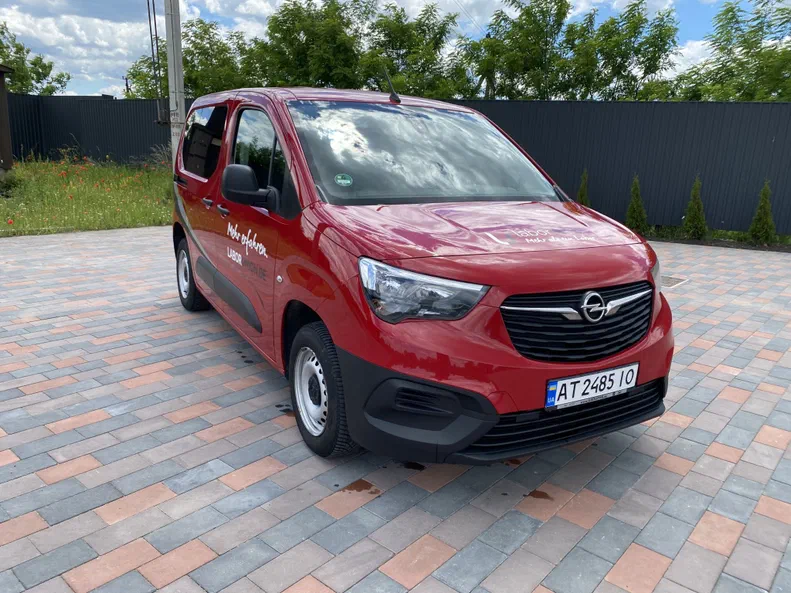 Opel Combo 2021 - 0