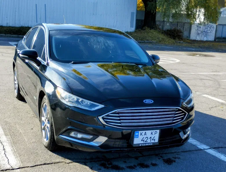 Ford Fusion (North America) 2017