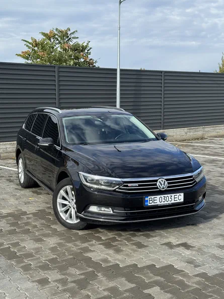 Volkswagen Passat 2017
