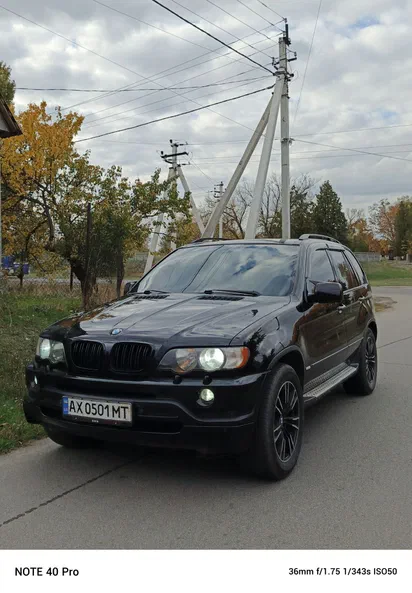 BMW X5 2001
