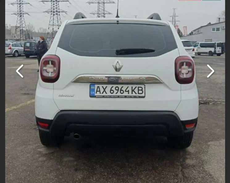 Renault Duster 2020