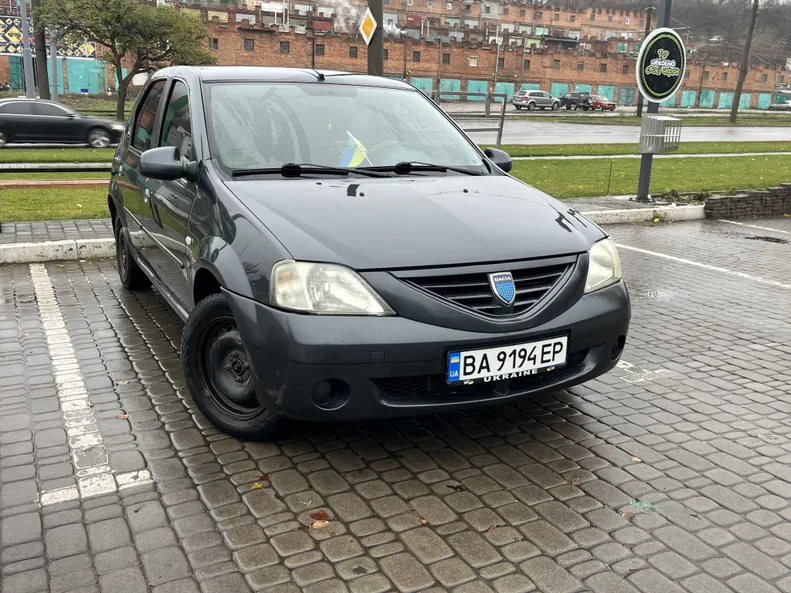 Dacia Logan 2007
