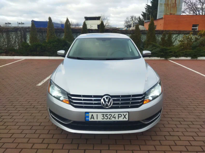 Volkswagen Passat 2013