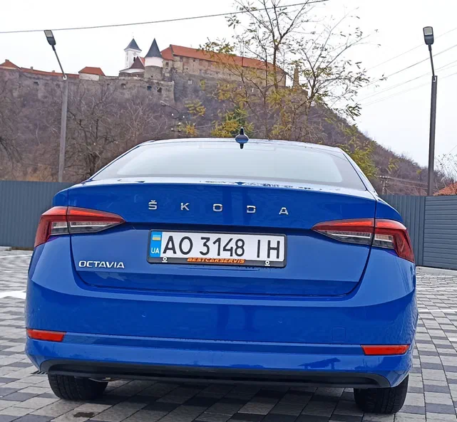 Skoda Octavia 2021