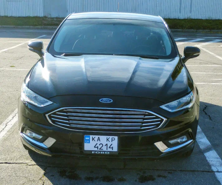 Ford Fusion (North America) 2017