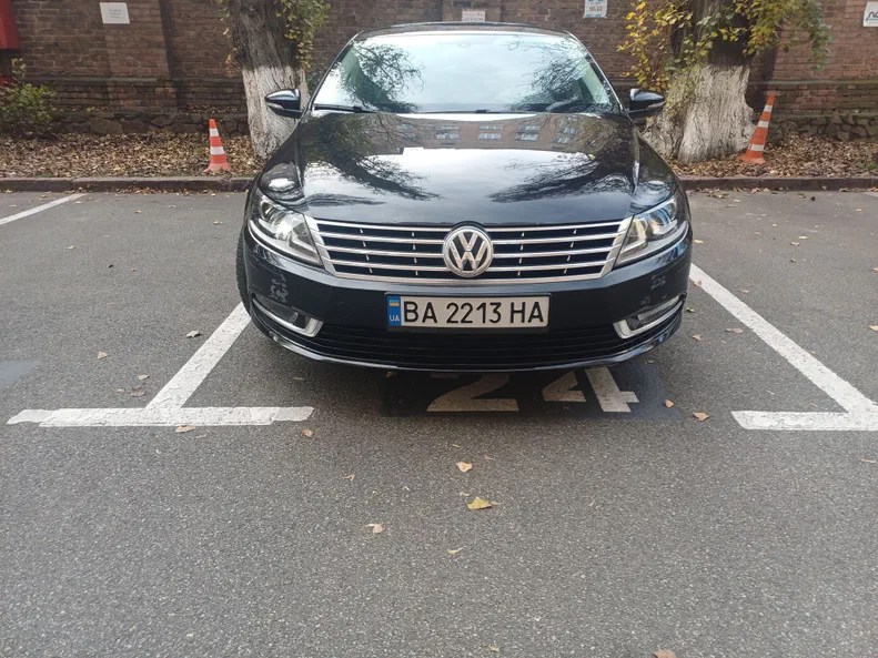 Volkswagen Passat CC 2012