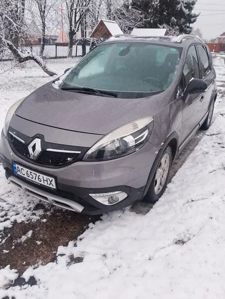 Renault Scenic 2014