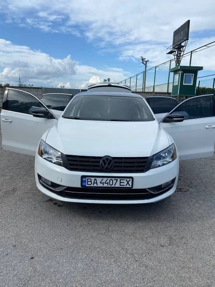 Volkswagen Passat 2015