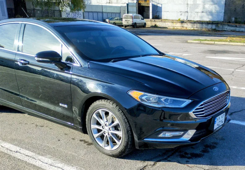 Ford Fusion (North America) 2017
