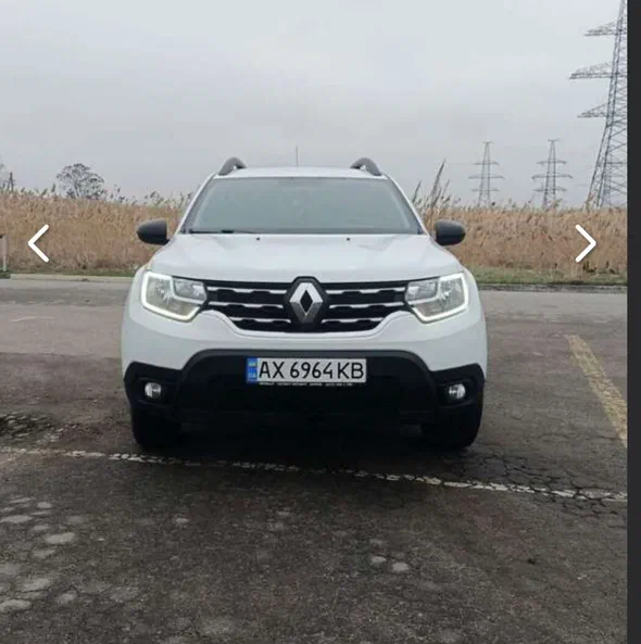 Renault Duster 2020