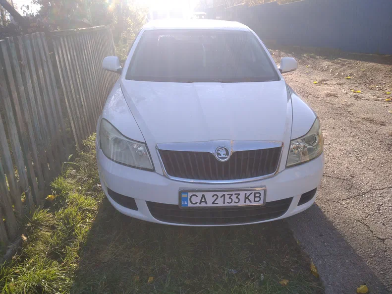 Skoda Octavia 2011