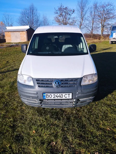 Volkswagen Caddy 2008