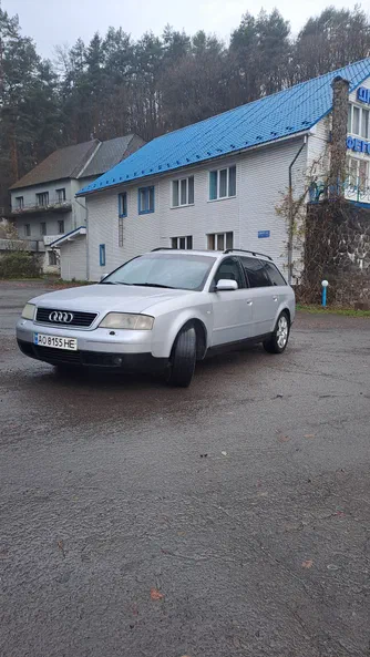 Audi A6 2001