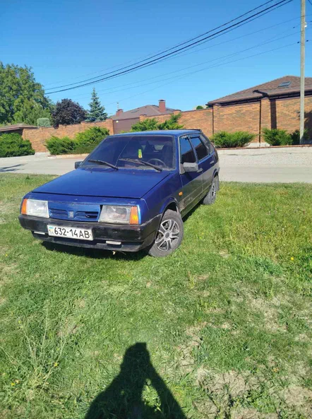 Lada (ВАЗ) 2109 1990