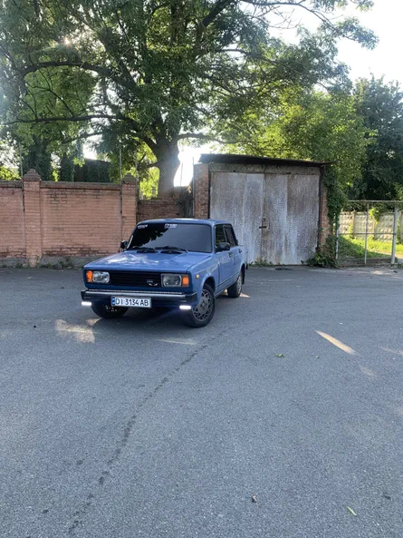 Lada (ВАЗ) 2105 1990