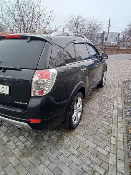 Chevrolet Captiva 2012