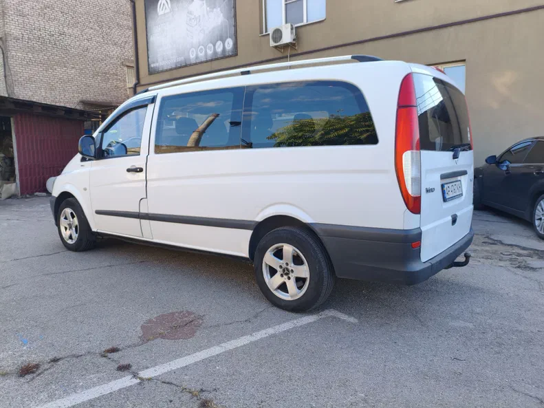 Mercedes-Benz Vito 2008 - 11