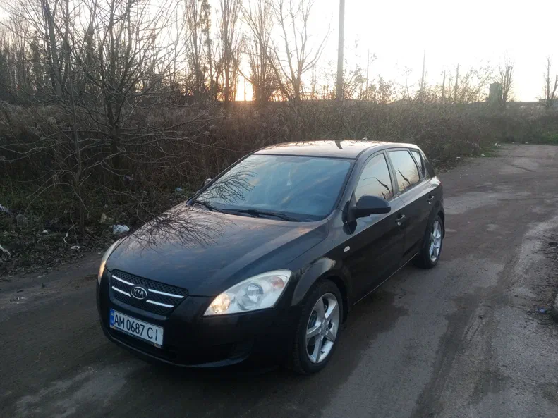 Kia Ceed 2007 - 7