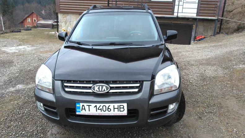 Kia Sportage 2006