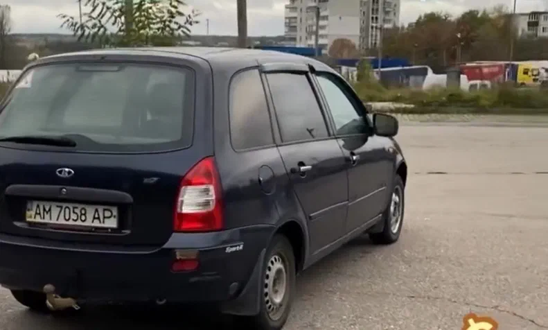 Lada (ВАЗ) Kalina 2008