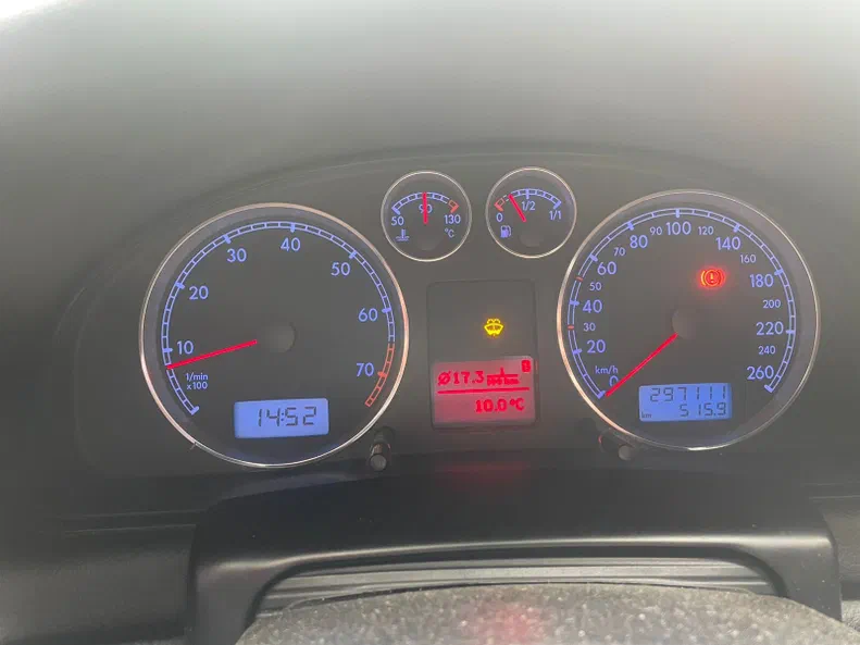 Volkswagen Passat 2002