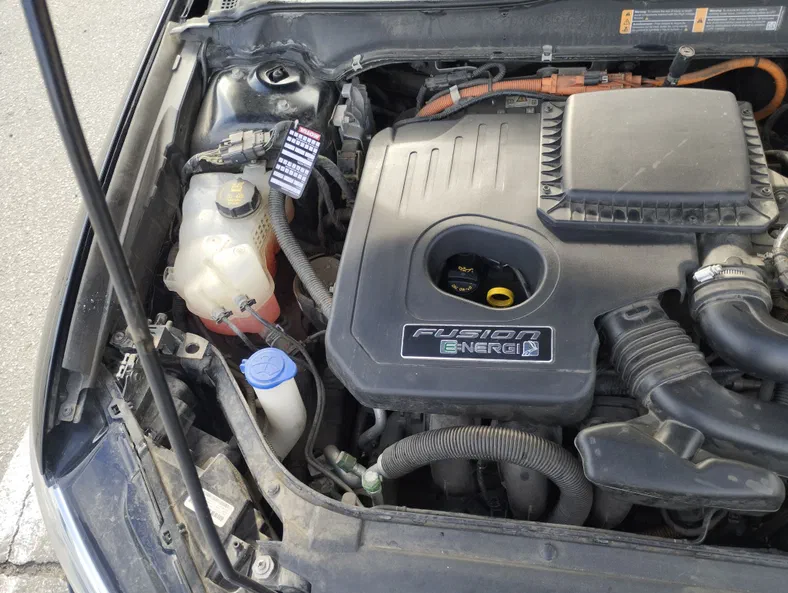 Ford Fusion (North America) 2017 - 23