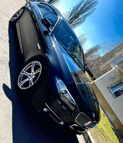 BMW 5 серія 2014 - 8