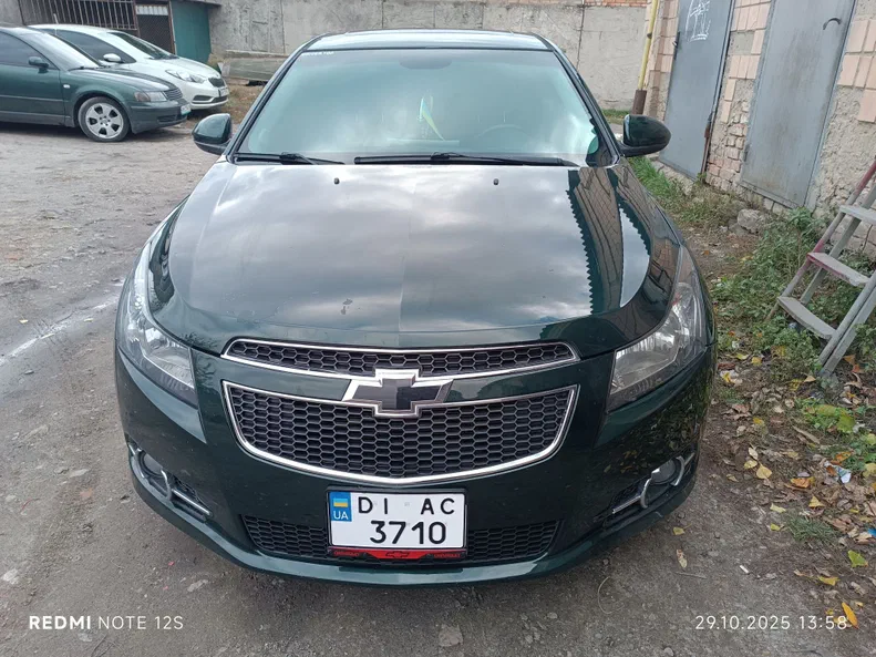 Chevrolet Cruze 2014