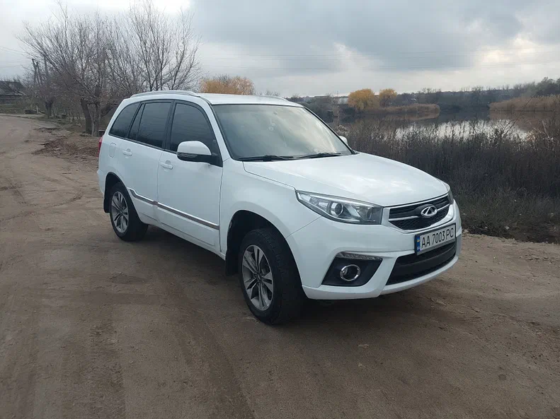 Chery Tiggo 3 2016