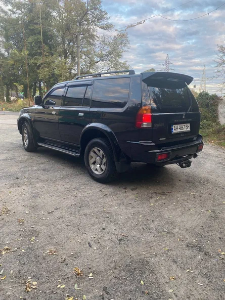 Mitsubishi Pajero Sport 2004 - 8