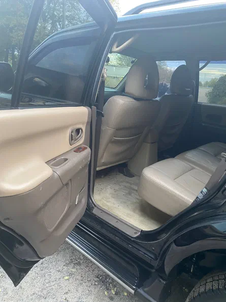 Mitsubishi Pajero Sport 2004