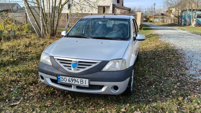 Dacia Logan 2007
