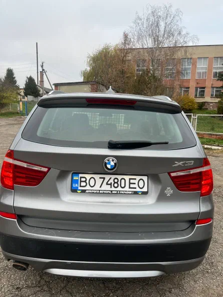 BMW X3 2013 - 26
