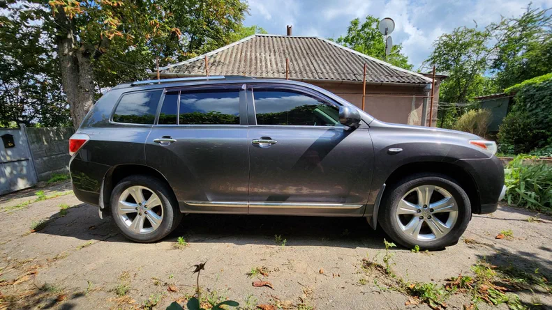 Toyota Highlander 2010 - 7