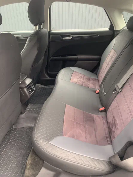 Ford Fusion (North America) 2015 - 20