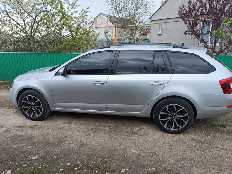 Skoda Octavia 2016