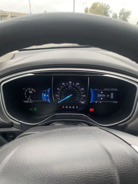 Ford Fusion (North America) 2015 - 19