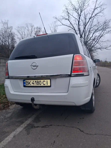Opel Zafira 2007