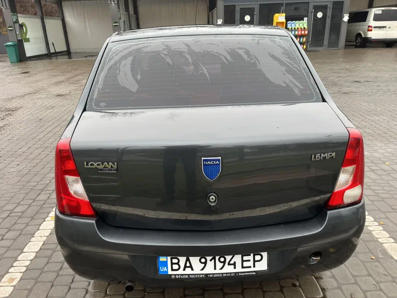 Dacia Logan 2007