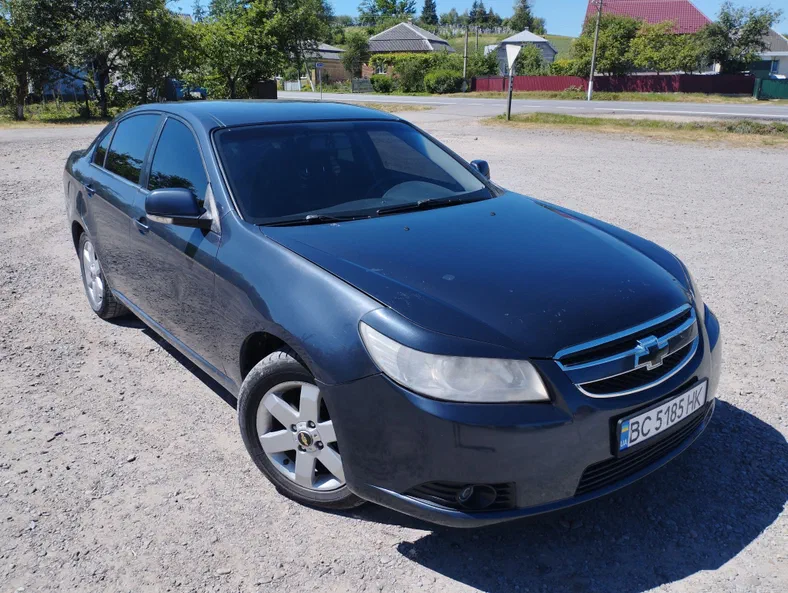 Chevrolet Epica 2007