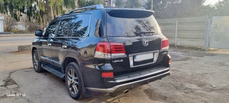 Lexus LX 2014 - 5