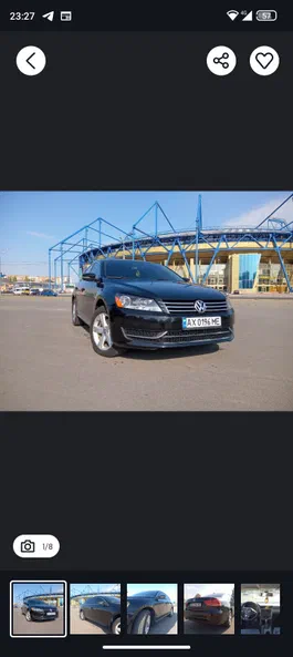 Volkswagen Passat 2013