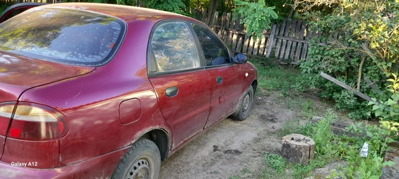 Daewoo Sens 2006 - 2