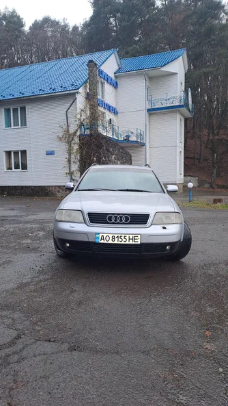 Audi A6 2001