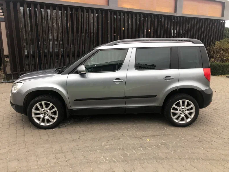 Skoda Yeti 2010