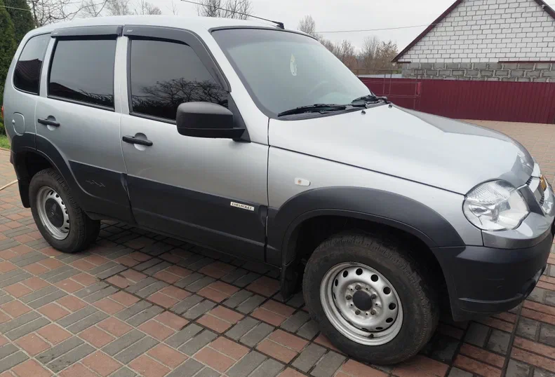 Chevrolet Niva 2015