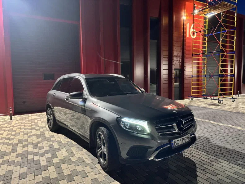 Mercedes-Benz GLC 2015 - 6